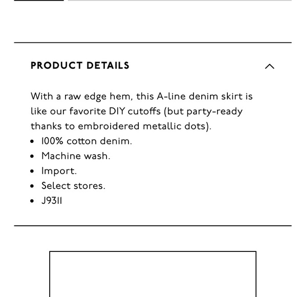 Madewell High Waisted 5 Pkt Mini - Picture 4 of 8